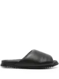 Rick Owens Granolas padded slides - Black
