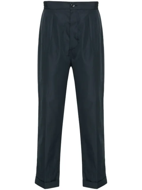 TOM FORD pleated tapered trousers