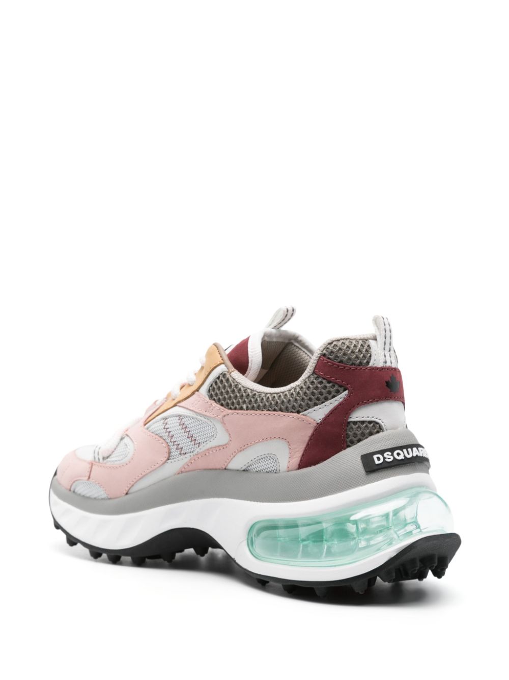 DSQUARED2 Bubble panelled chunky sneakers Women