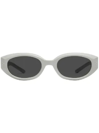 Gentle Monster Void G12 Sunglasses | Grey | FARFETCH