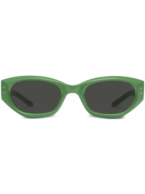 Gentle Monster Benven GR7 geometric-frame sunglasses