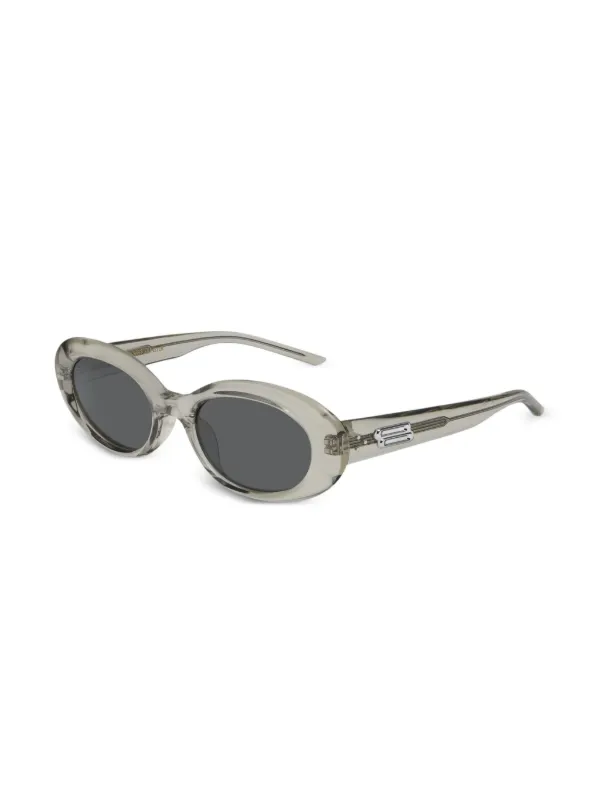 Gentle Monster Molta BRC11 Sunglasses | Grey | FARFETCH CA