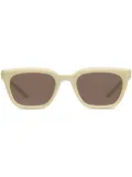 Gentle Monster Molta BRC9 square-frame sunglasses - Neutrals