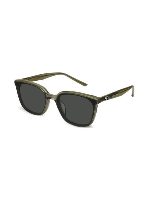 Gentle Monster Pino KC1 square-frame Sunglasses | Green Gentle Monster Pino KC1 square-frame Sunglasses | Green