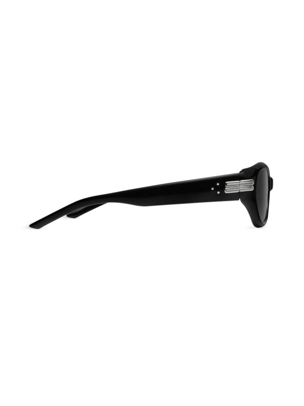 Shop Gentle Monster Kiko 01 Cat Eye-frame Sunglasses In 黑色