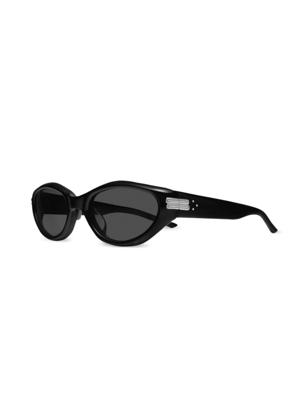 Shop Gentle Monster Kiko 01 Cat Eye-frame Sunglasses In 黑色
