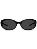 Gentle Monster Sphere 01 oval-frame sunglasses - Black