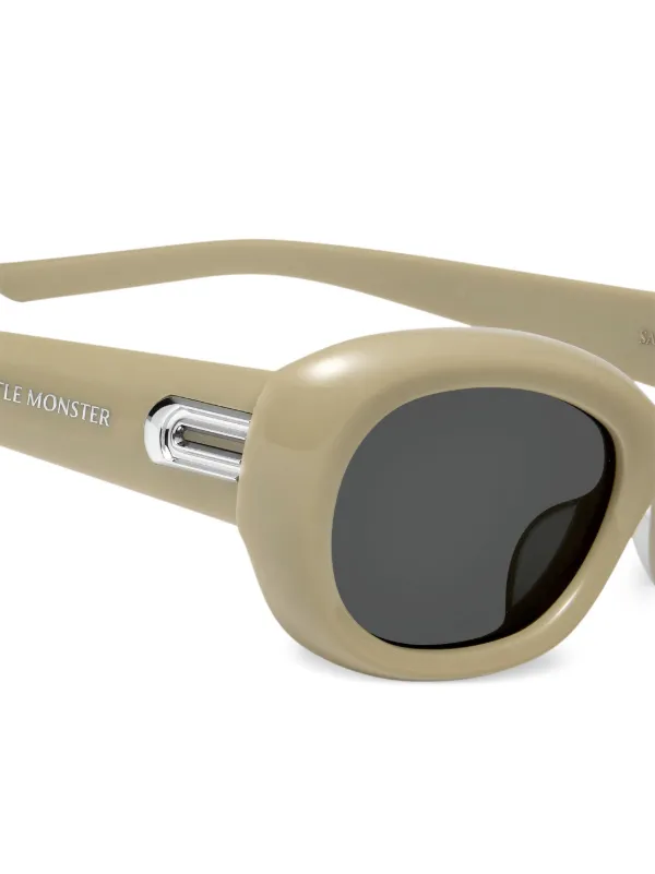 Gentle Monster Savage Y10 Sunglasses | Yellow | FARFETCH AZ