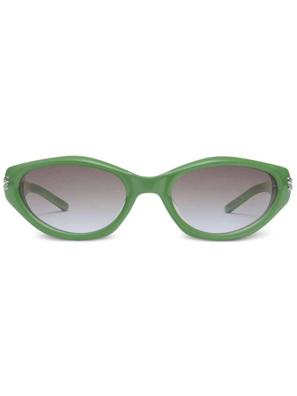 Gentle Monster Kiko Gr7 Sunglasses In Green