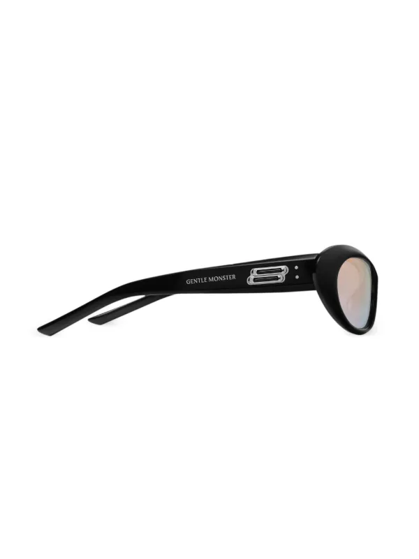 小物 Gentle Monster Nova 01(BM) Gentle Monster Nova 01(BM) Sunglasses | Black | FARFETCH