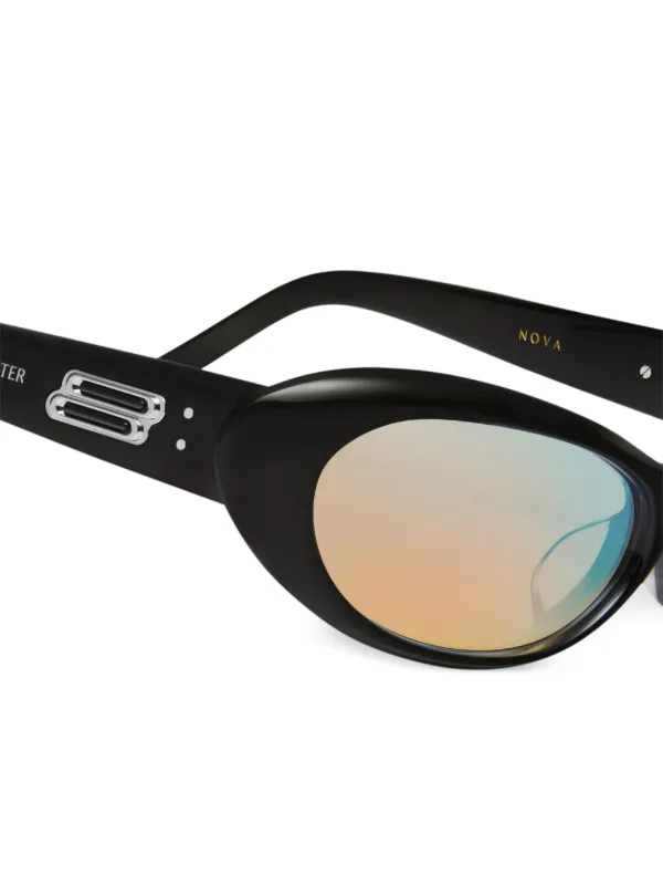 小物 Gentle Monster Nova 01(BM) Gentle Monster Nova 01(BM) Sunglasses | Black | FARFETCH