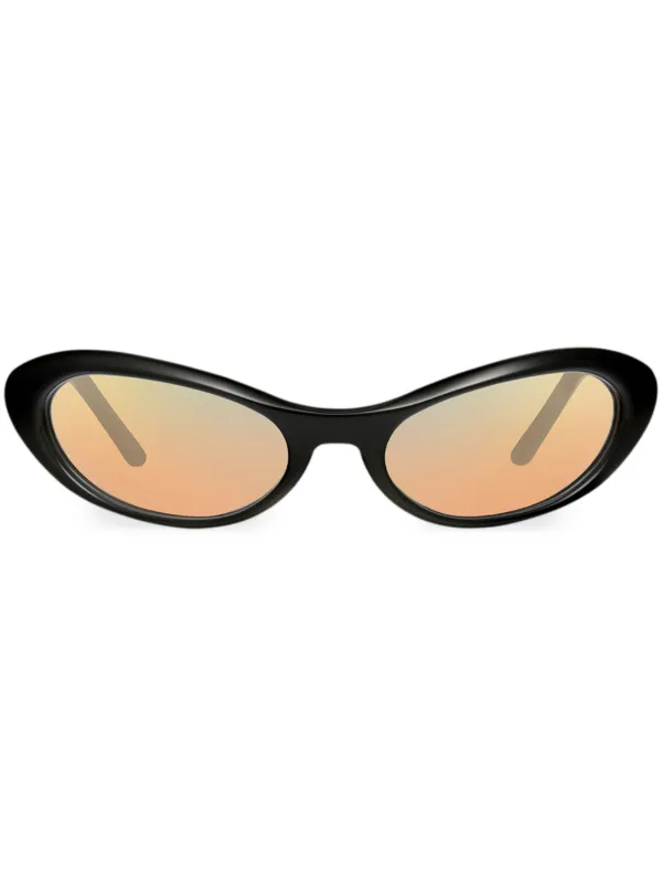 Gentle Monster Nova 01(BM) Sunglasses | Black | FARFETCH