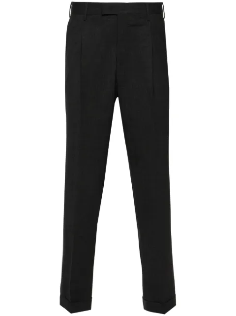 PT Torino pleated slim-cut trousers