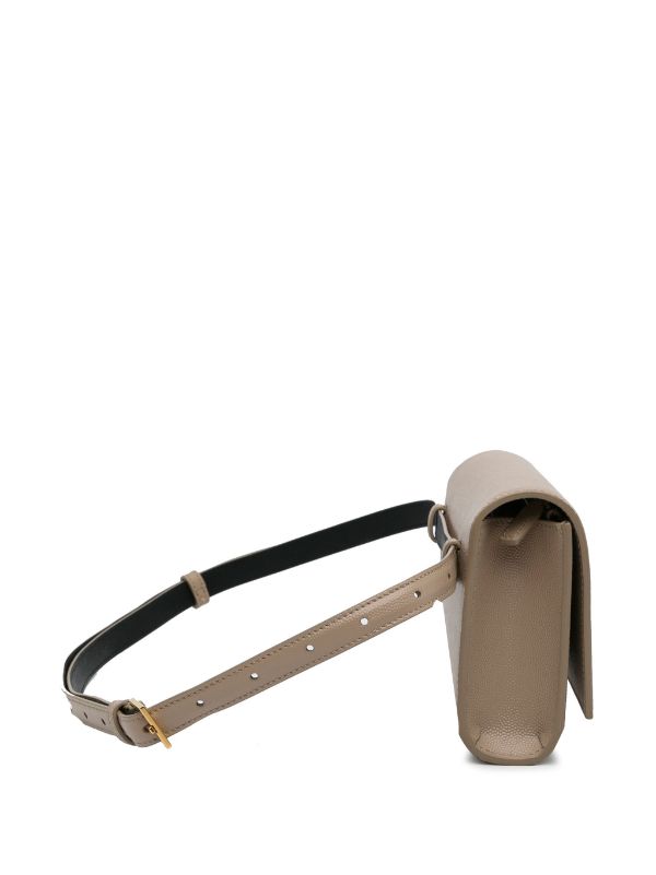 Saint laurent kate sale leather belt bag