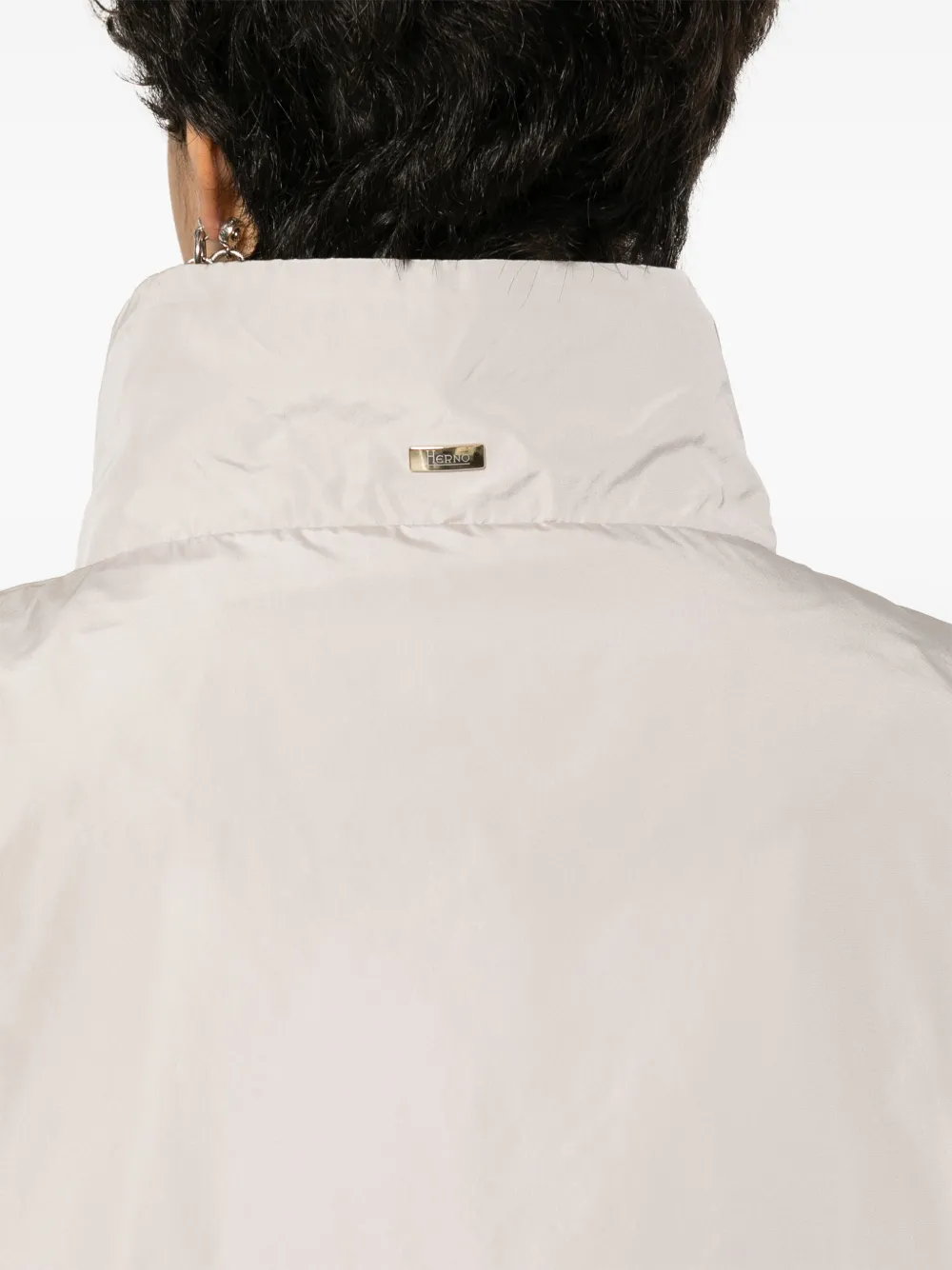 Herno Lichtgewicht jack Beige