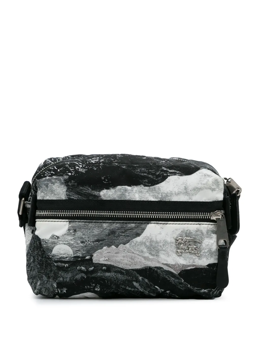 Burberry PreOwned graphicprint Crossbody Bag Farfetch
