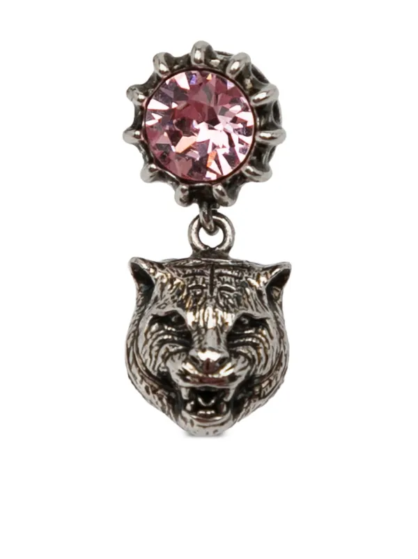 Gucci tiger ring on sale diamond