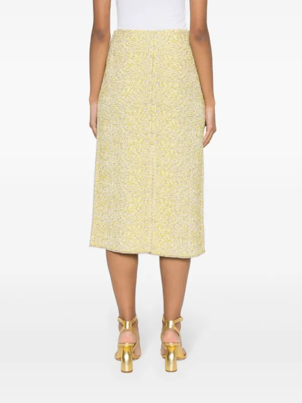 スカート FABIANA FILIPPI Women Mid Skirts GND265F367 L186778 Yellow 24306470_55149091_600.jpg