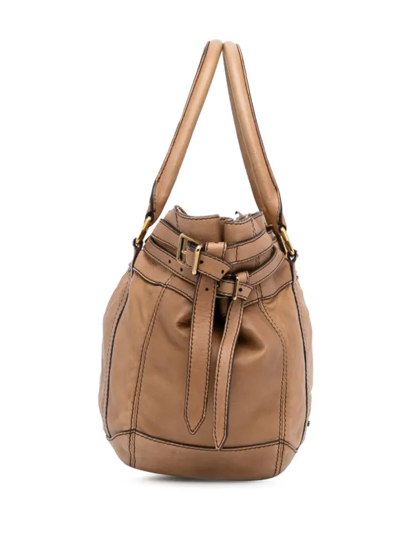 Burberry Pre Owned Bolso Shopper Bridle 2000 2017 Farfetch