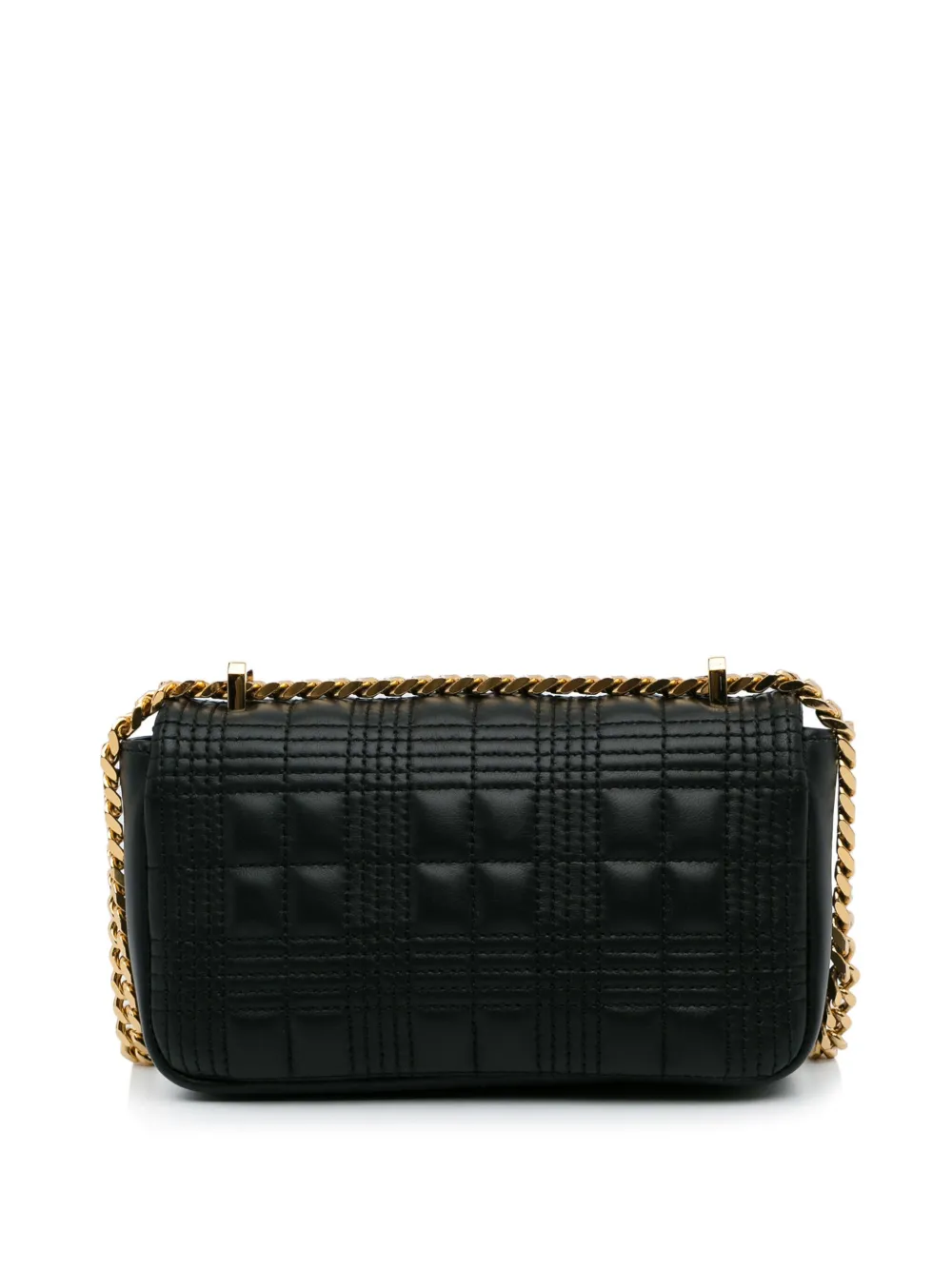 Burberry Pre-Owned 2021-2023 mini Lola shoulder bag - Zwart