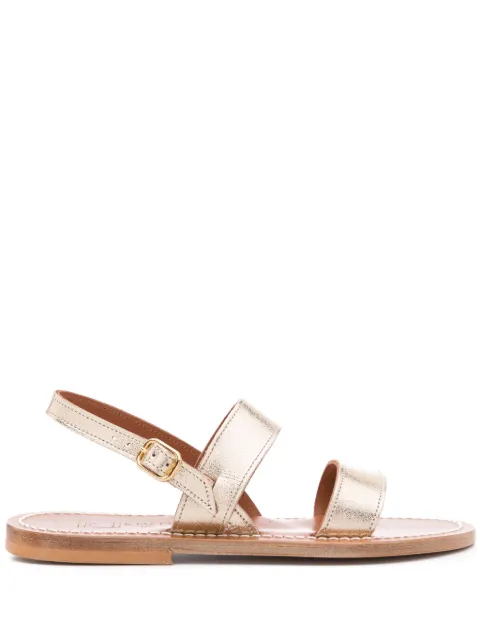 K. Jacques buckled leather sandals