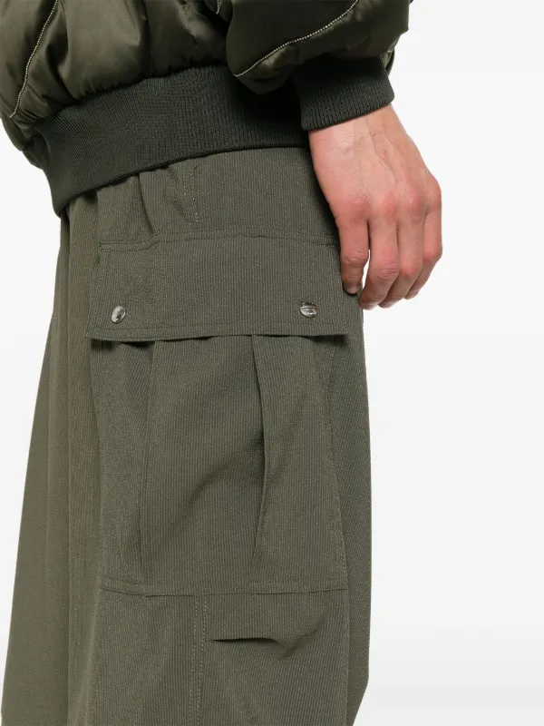 【関税込み】Rhude グリーン ポケット カーゴパンツ RHUDE ストレート カーゴパンツ | グリーン | FARFETCH JP