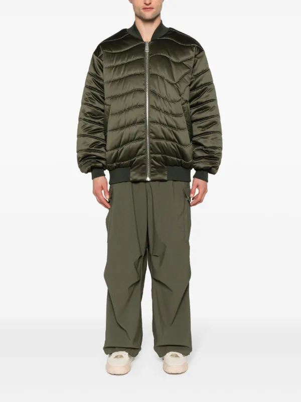 RHUDE ストレート カーゴパンツ | グリーン | FARFETCH JP