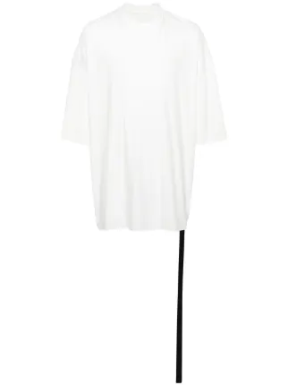 Rick Owens DRKSHDW Tommy オーバーサイズ Tシャツ | ホワイト 