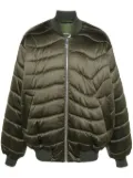 Khrisjoy wave chain padded jacket - Green