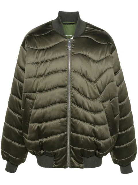 Khrisjoy wave chain padded jacket