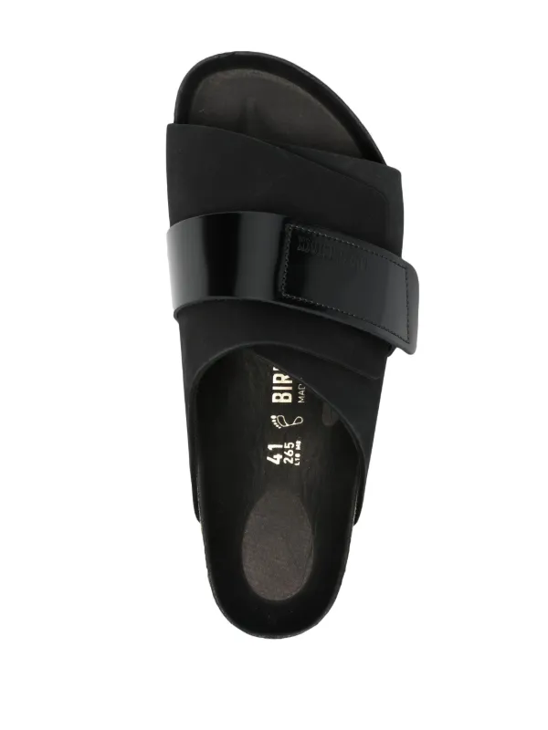 birkenstock kyoto leather