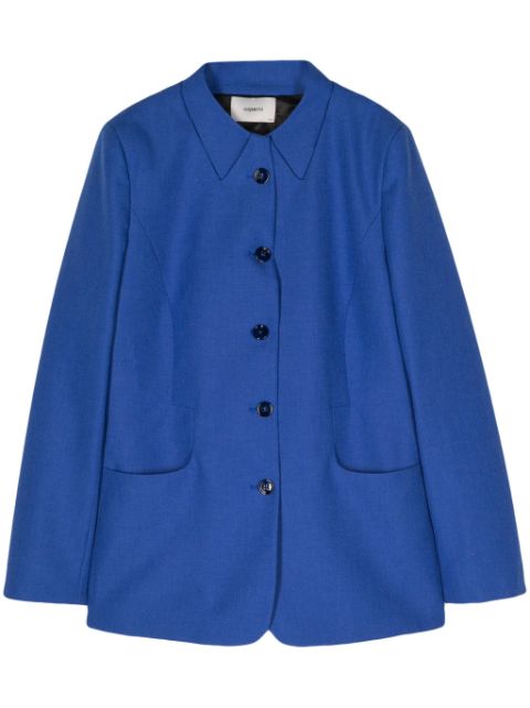 Coperni wool single-breasted blazer Women