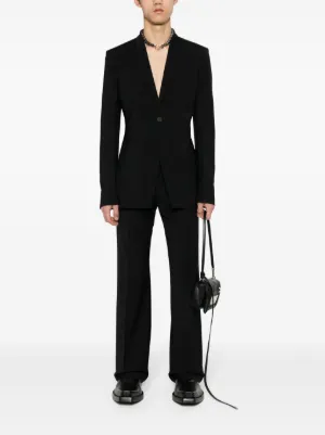 犬*様 rickowensテイラードジャケット20fw Rick Owens（リックオウエンス）テーラードジャケット ブレザー