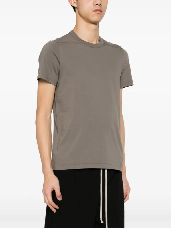 Tシャツ・カットソー RICK OWENS LEVEL COTTON T-SHIRT Rick Owens Level organic-cotton T-shirt | Neutrals | FARFETCH