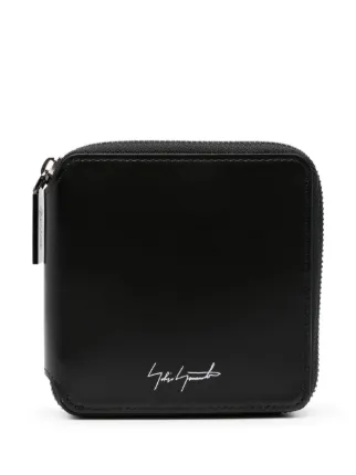 【正規店出品】YOHJI YAMAMOTO DISCORD LONG WALLET discord Yohji Yamamoto Signature Long Wallet / Shrink Cow