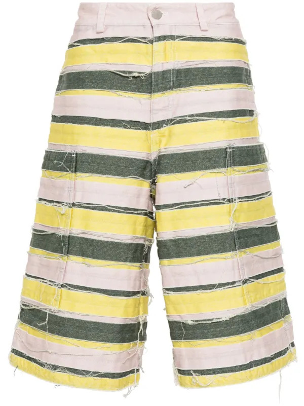 Denim 2024 striped shorts