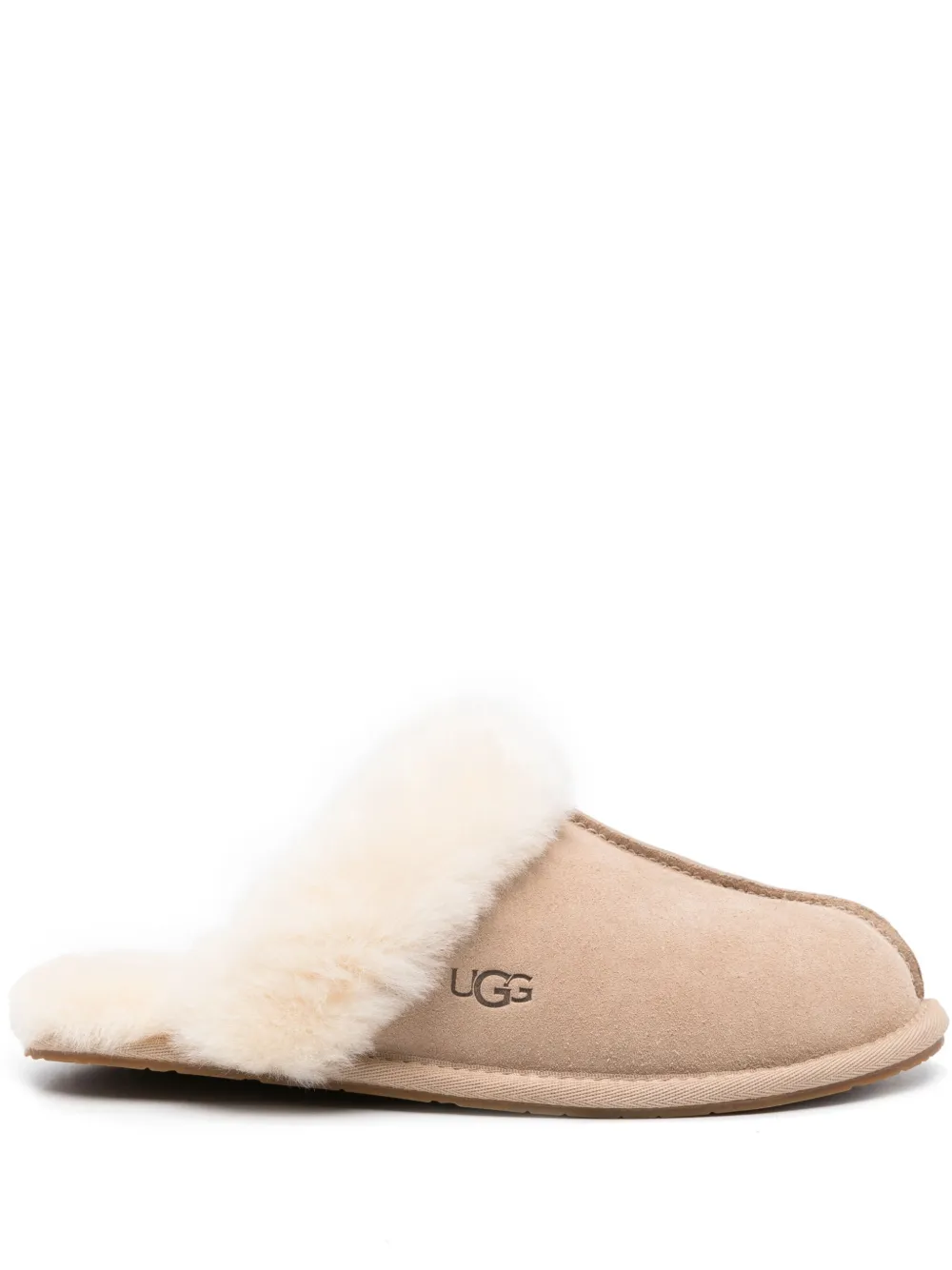 Shop Ugg Scuffette Ii Slippers In Neutrals