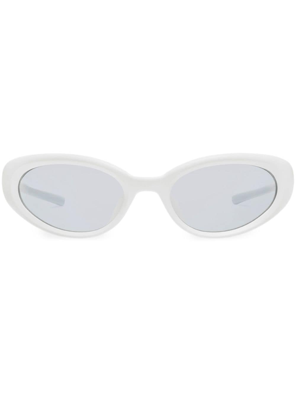 Gentle Monster Gelati W3 Cat Eye-frame Sunglasses In 白色