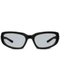 Gentle Monster Memento 01 shield-frame sunglasses - Black