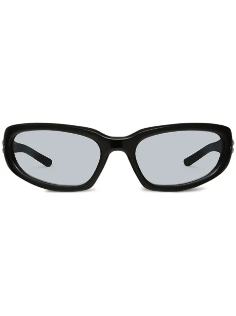 Gentle Monster Memento 01 shield-frame sunglasses