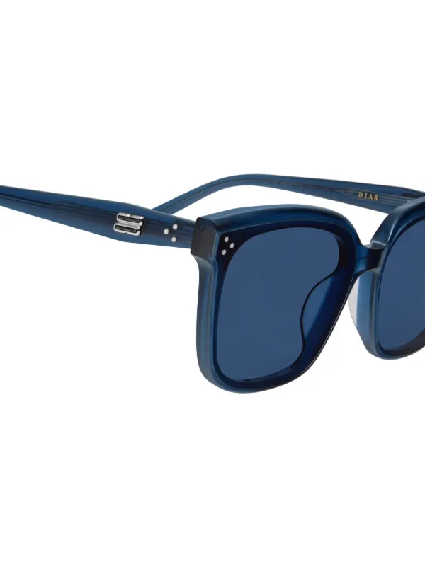 ５５％以上節約 Gentle Blue | Sunglasses square-frame NC2 Dear Monster 小物