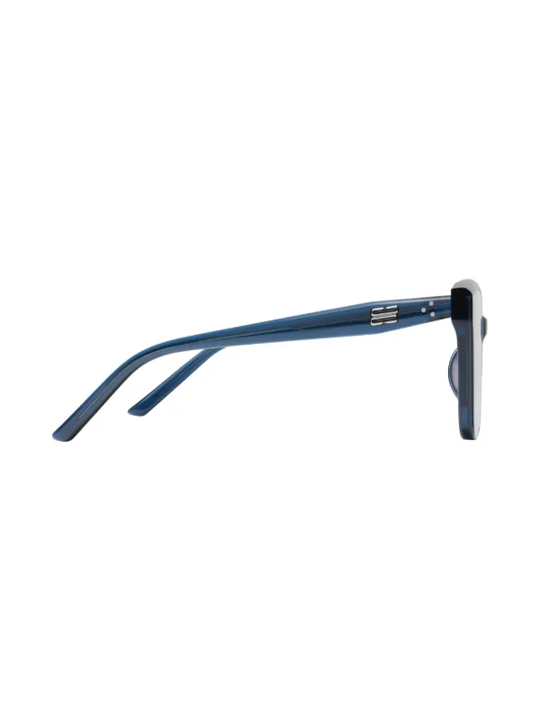 Gentle Monster Dear NC2 square-frame Sunglasses | Blue Gentle Monster Dear NC2 square-frame Sunglasses | Blue