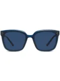 Gentle Monster Dear NC2 square-frame sunglasses - Blue