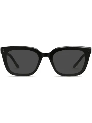 保証書付き　GENTLE MONSTER ブラック サングラス黒 Gentle Monster Rococo 01 サングラス | ブラック | FARFETCH JP