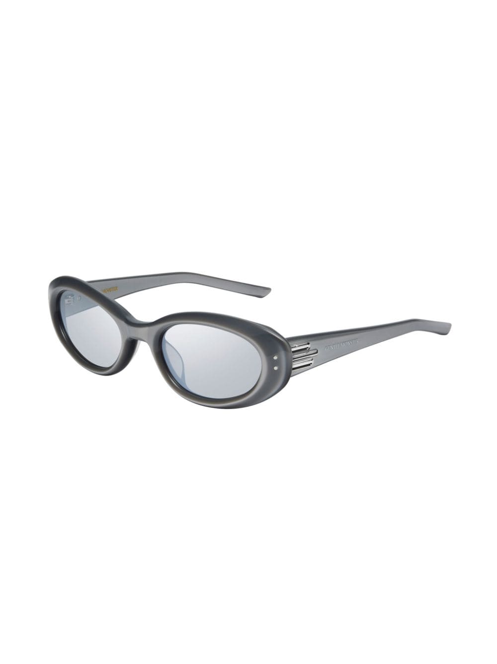 Shop Gentle Monster Blanc G13 Sunglasses In 灰色