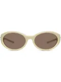 Gentle Monster Sphere Y5 sunglasses - Yellow