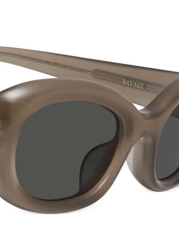 ジェントルモンスター サングラス(ブラウン) gentle monsterの