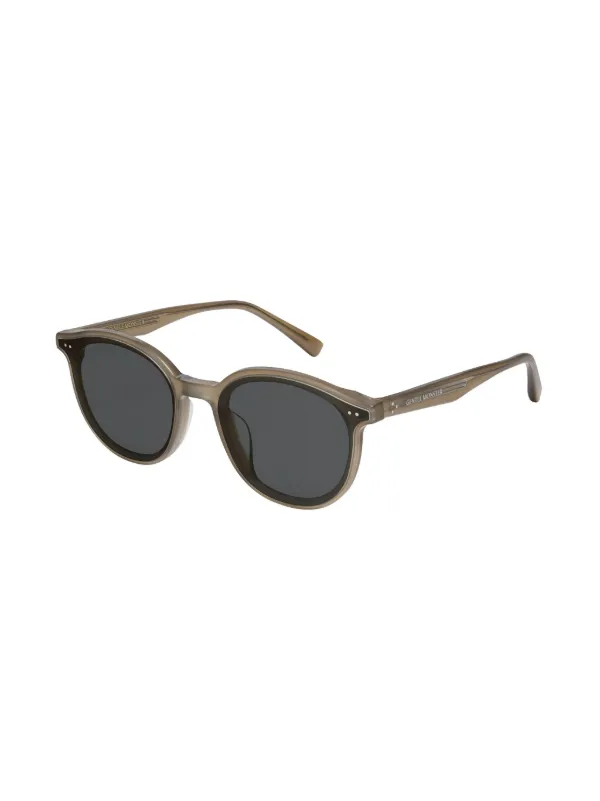 Gentle Monster New Born BRC9 Sunglasses | Neutrals | FARFETCH