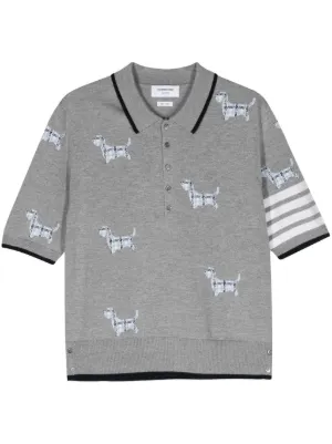 Thom browne clearance polo shirt sale