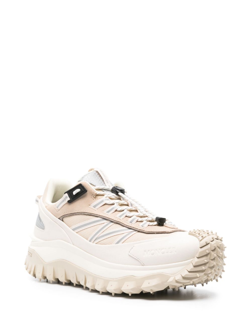 Moncler Trailgrip lace-up sneakers Neutrals